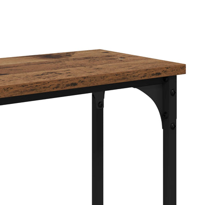 ConsoleTable Old wood 145x22.5x75cm Engineered Wood