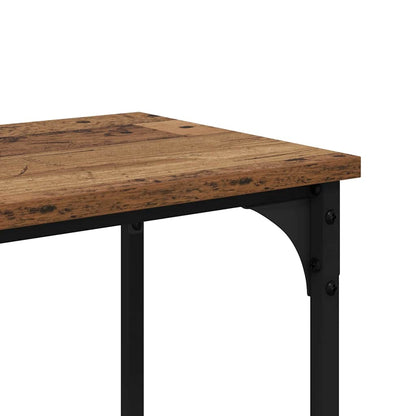 Console Table Old Wood 150 x 29 x 75 cm