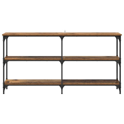 Console Table Old Wood 150 x 29 x 75 cm