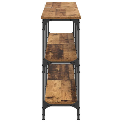 Console Table Old Wood 150 x 29 x 75 cm