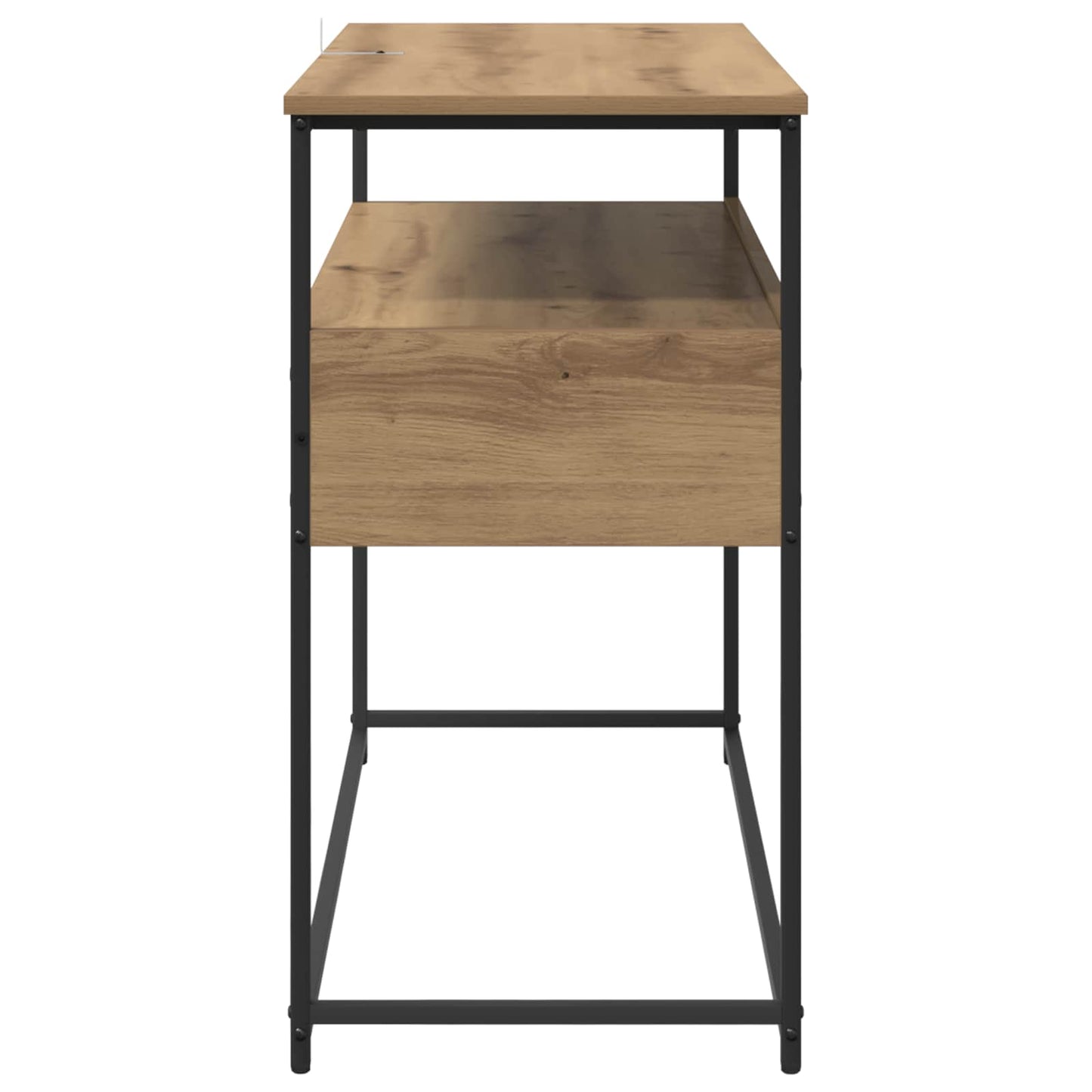 Console Table Artisan Oak 100 x 40 x 75 cm Engineered Wood