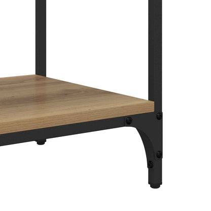 Console Table Artisan Oak 100 x 34.5 x 75 cm Engineered Wood
