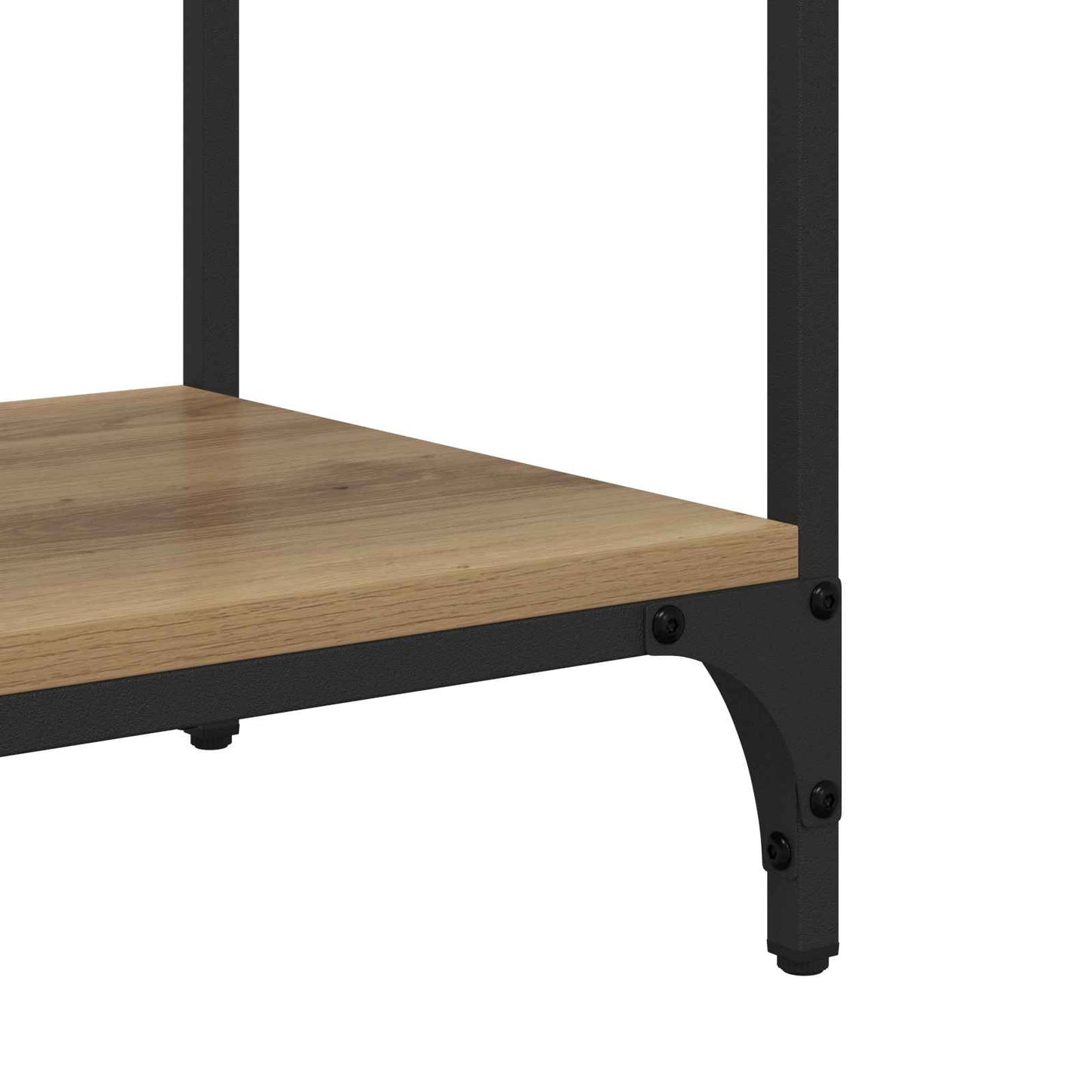Console Table Artisan Oak 75 x 34.5 x 75 cm Engineered Wood