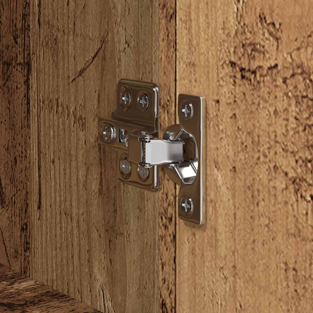 Highboard Old Wood 62 x 32 x 106.5 cm Engineered Wood