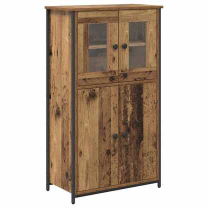 Highboard Old Wood 62 x 32 x 106.5 cm Engineered Wood