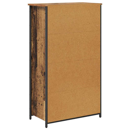 Highboard Old Wood 62 x 32 x 106.5 cm Engineered Wood