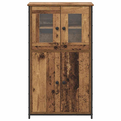 Highboard Old Wood 62 x 32 x 106.5 cm Engineered Wood