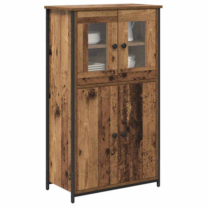 Highboard Old Wood 62 x 32 x 106.5 cm Engineered Wood