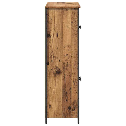 Highboard Old Wood 62 x 32 x 106.5 cm Engineered Wood