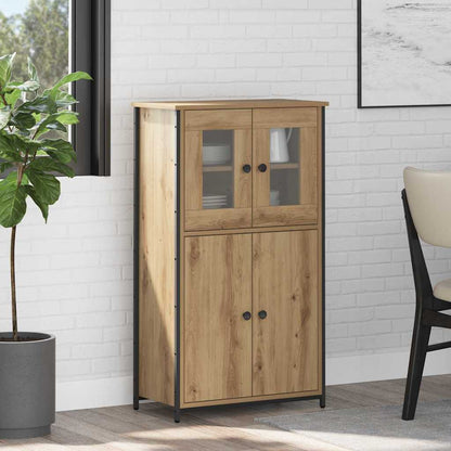 Highboard Artisan Oak 62 x 32 x 106.5 cm Engineered Wood