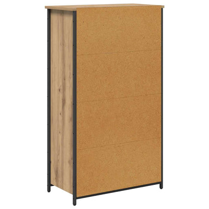 Highboard Artisan Oak 62 x 32 x 106.5 cm Engineered Wood