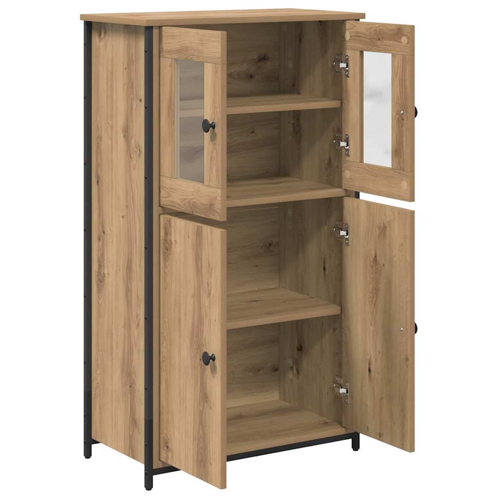 Highboard Artisan Oak 62 x 32 x 106.5 cm Engineered Wood