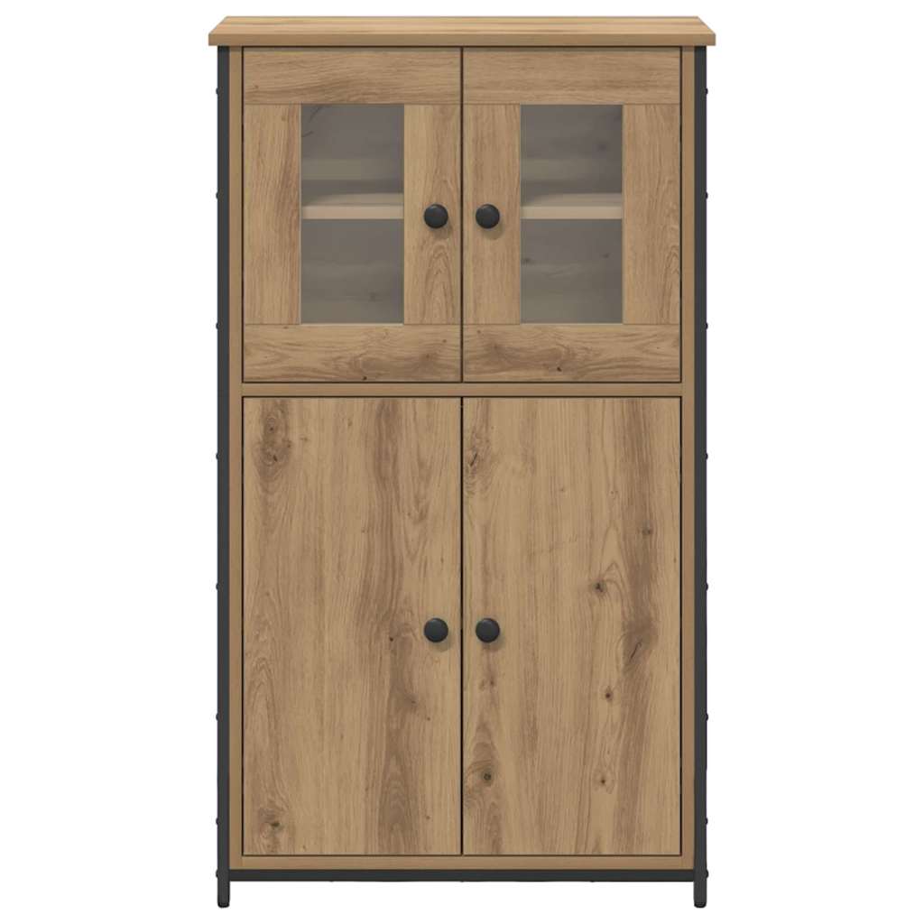 Highboard Artisan Oak 62 x 32 x 106.5 cm Engineered Wood