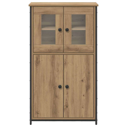 Highboard Artisan Oak 62 x 32 x 106.5 cm Engineered Wood