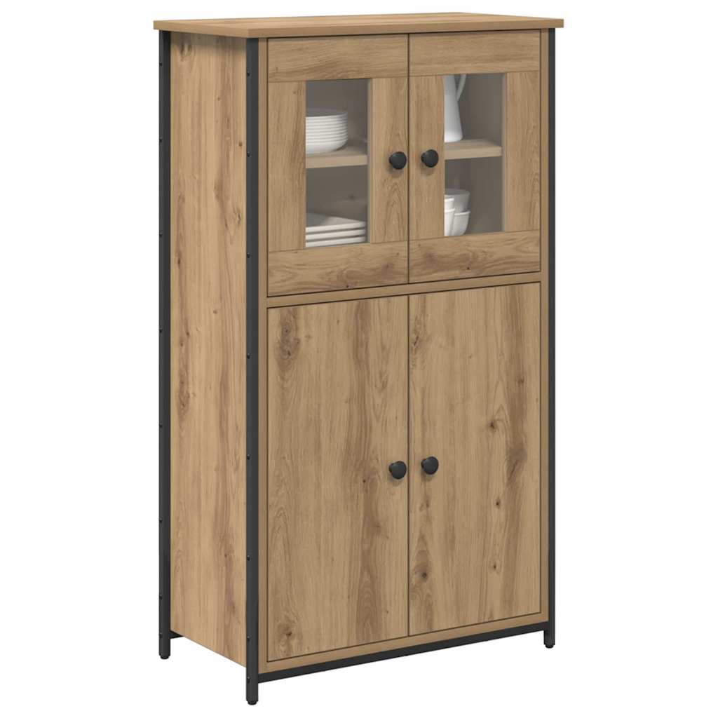 Highboard Artisan Oak 62 x 32 x 106.5 cm Engineered Wood