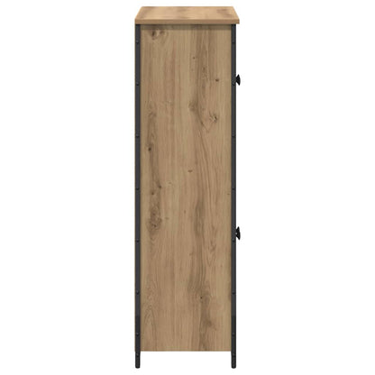 Highboard Artisan Oak 62 x 32 x 106.5 cm Engineered Wood