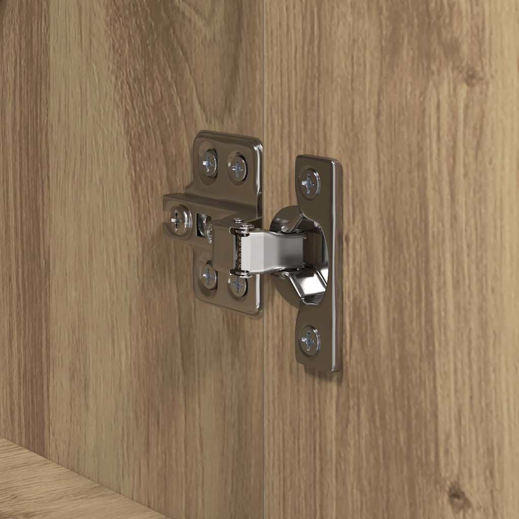 Highboard Artisan Oak 62 x 36 x 121.5 cm Engineered Wood