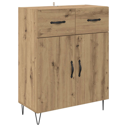 Sideboard Artisan Oak 69.5 x 34 x 90 cm Engineered Wood