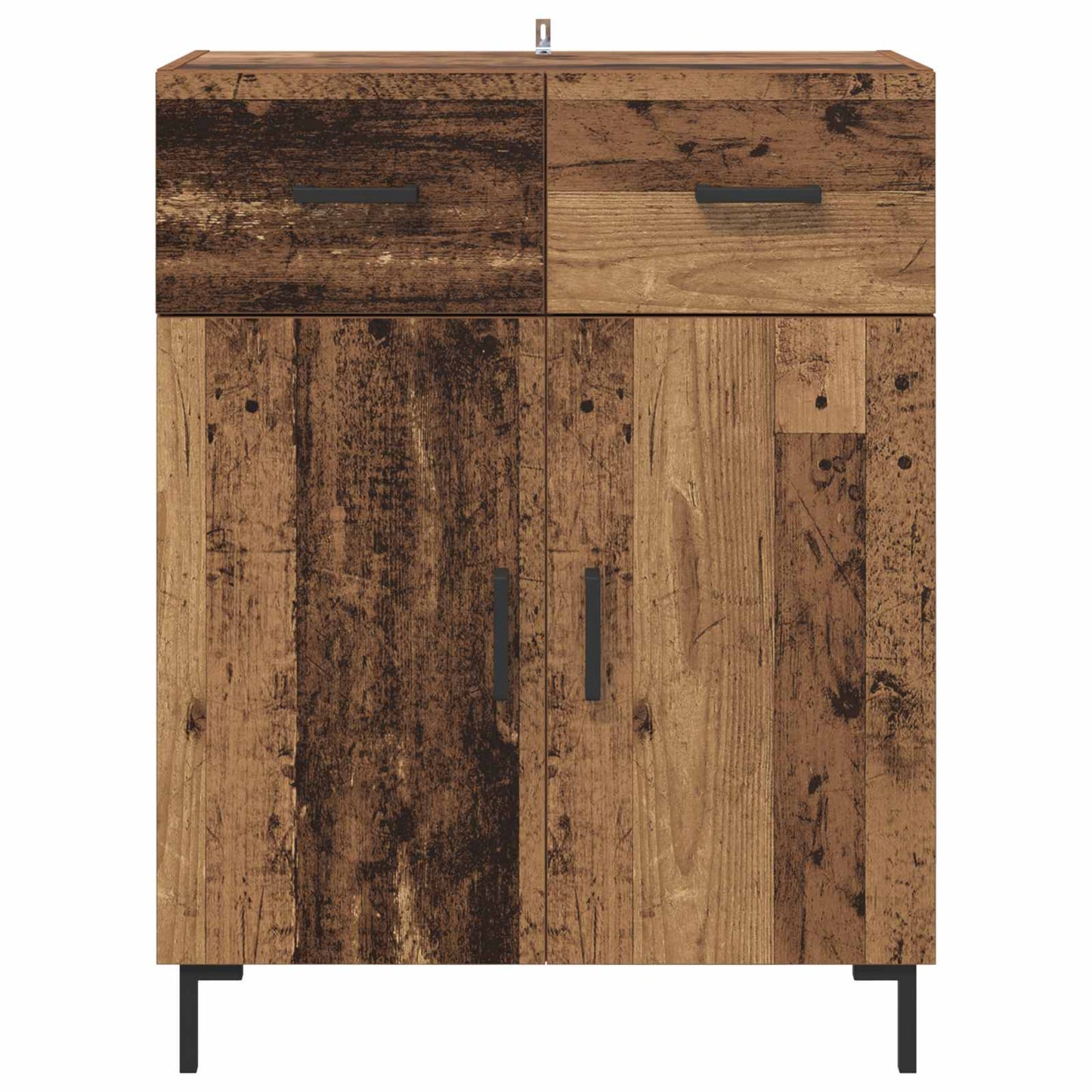 Sideboard Old Wood 69.5 x 34 x 90 cm Engineered Wood