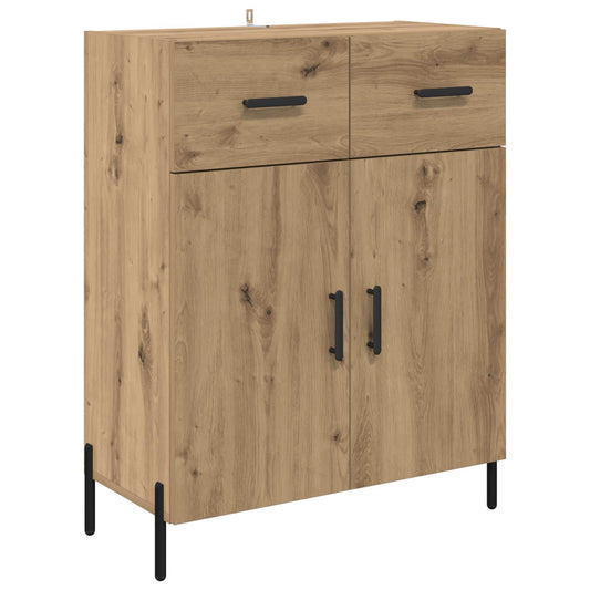 Sideboard Artisan Oak 69.5 x 34 x 90 cm Engineered Wood