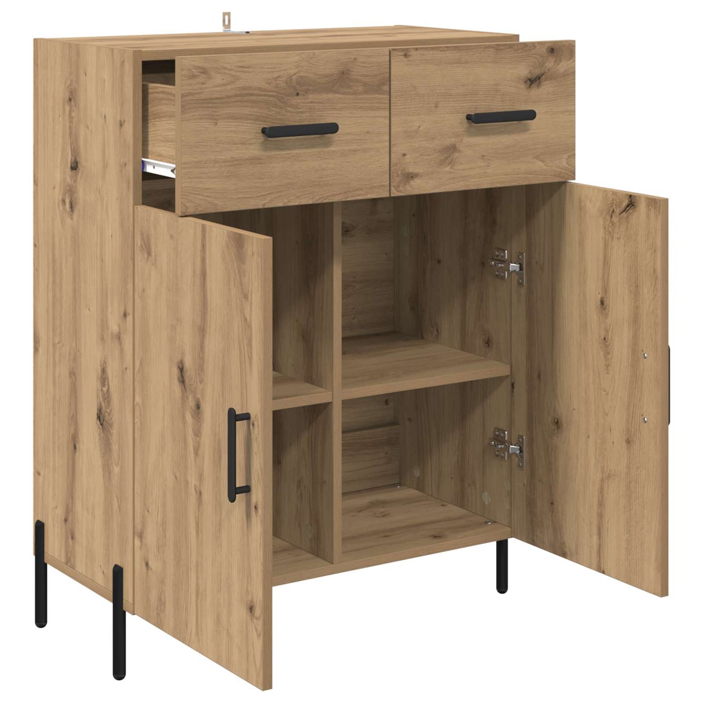 Sideboard Artisan Oak 69.5 x 34 x 90 cm Engineered Wood
