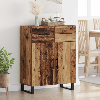Sideboard Old Wood 69.5 x 34 x 90 cm Engineered Wood