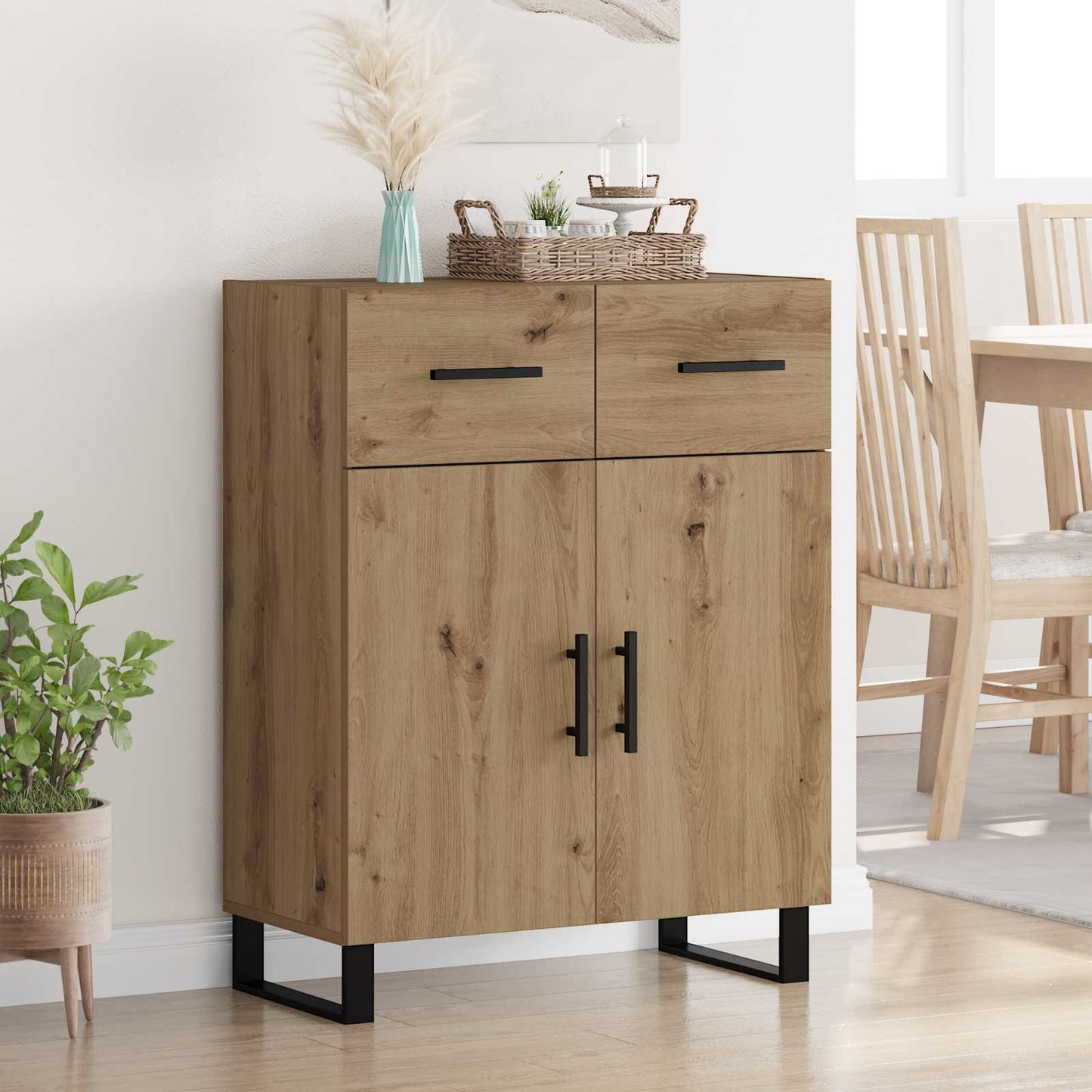 Sideboard Artisan Oak 69.5 x 34 x 90 cm Engineered Wood