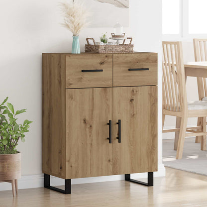 Sideboard Artisan Oak 69.5 x 34 x 90 cm Engineered Wood