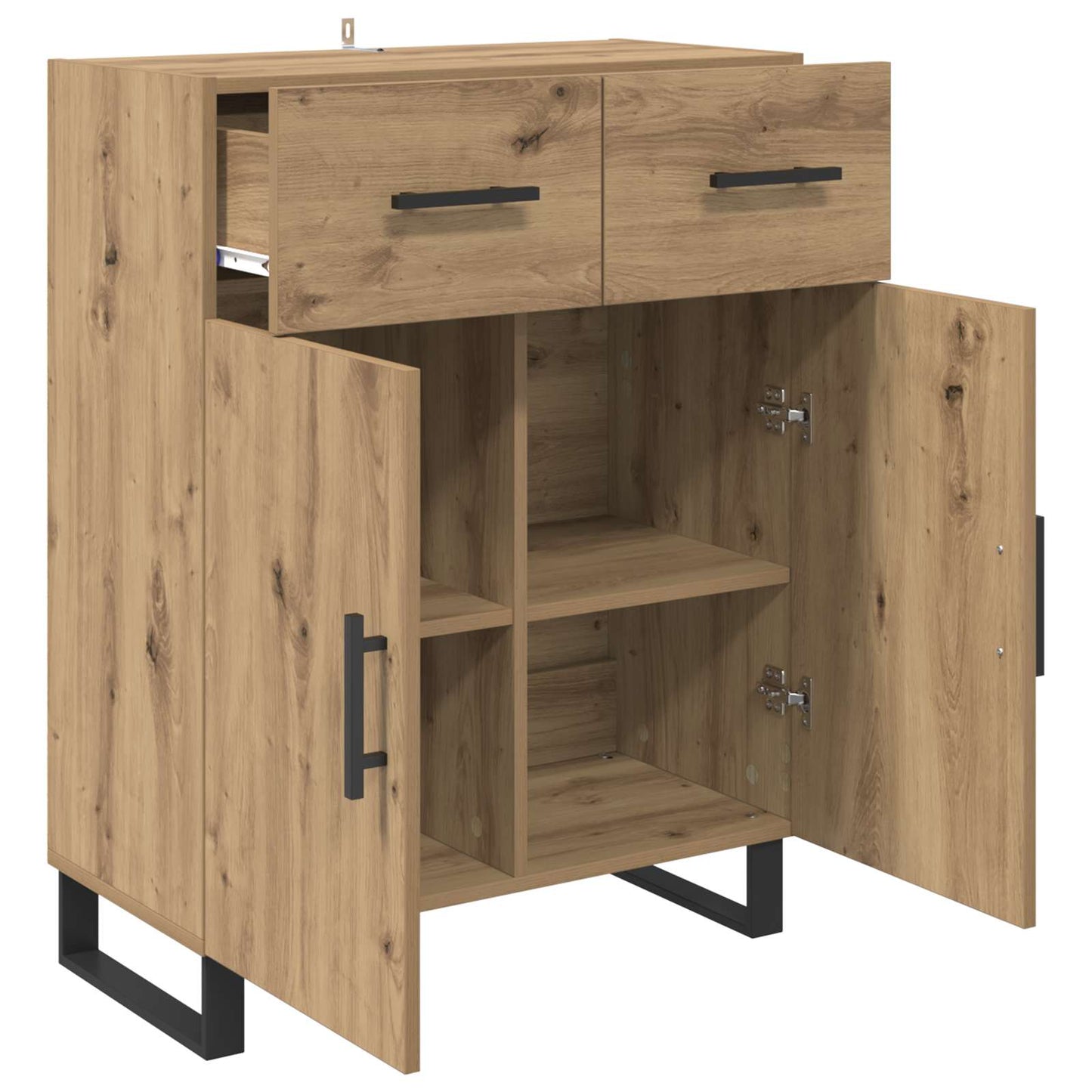 Sideboard Artisan Oak 69.5 x 34 x 90 cm Engineered Wood