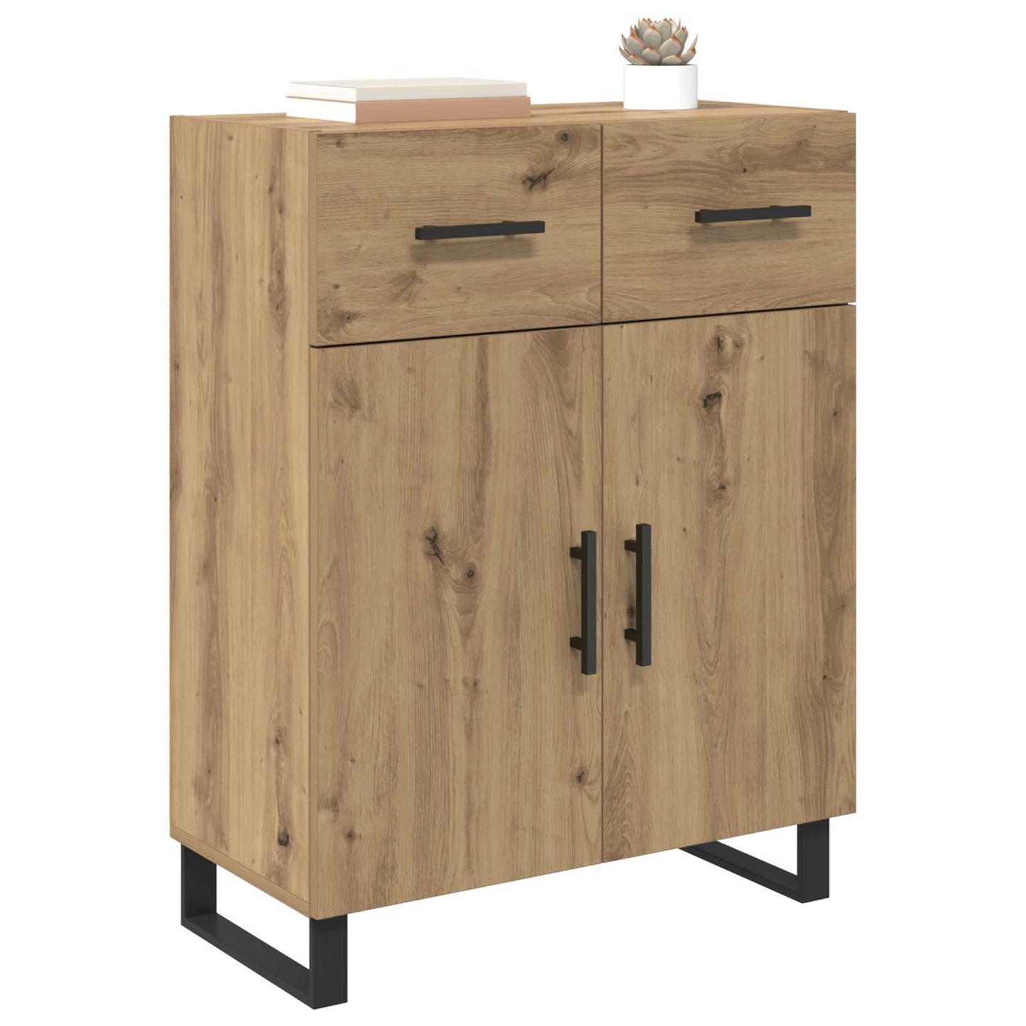 Sideboard Artisan Oak 69.5 x 34 x 90 cm Engineered Wood