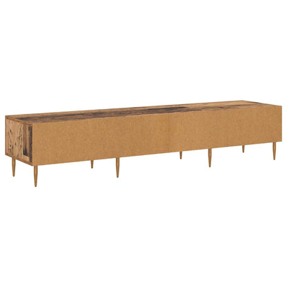 TV Cabinet Old Wood 150 x 36 x 30 cm Engineered Wood