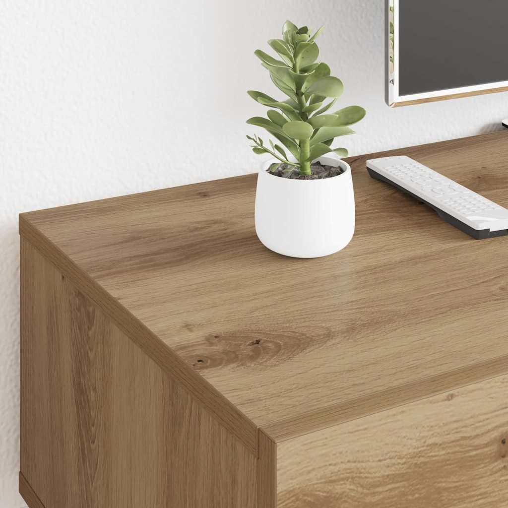 TV Cabinet 150 x 36 x 30 cm Artisan Oak Engineered Wood