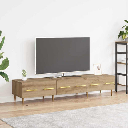 TV Cabinet 150 x 36 x 30 cm Artisan Oak Engineered Wood