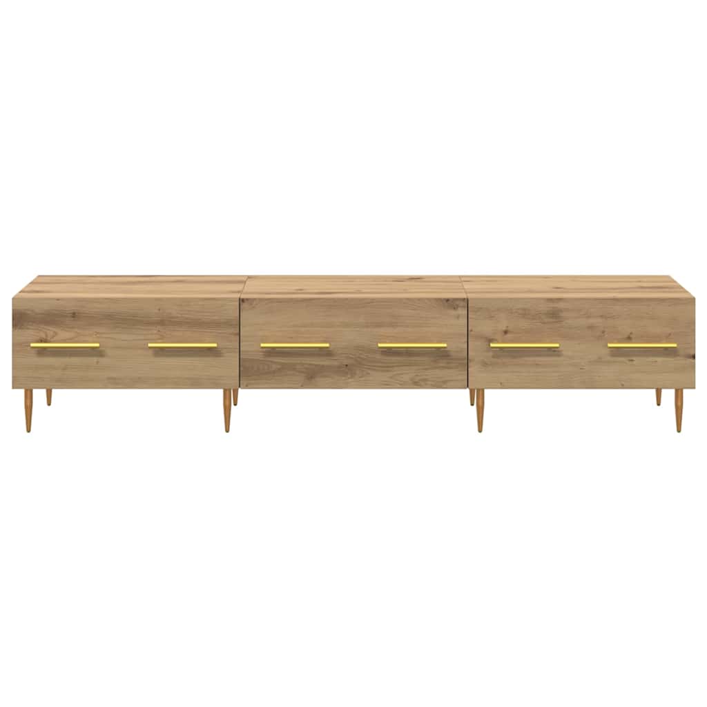 TV Cabinet 150 x 36 x 30 cm Artisan Oak Engineered Wood