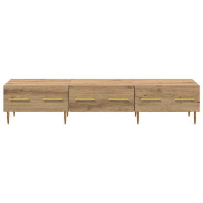 TV Cabinet 150 x 36 x 30 cm Artisan Oak Engineered Wood