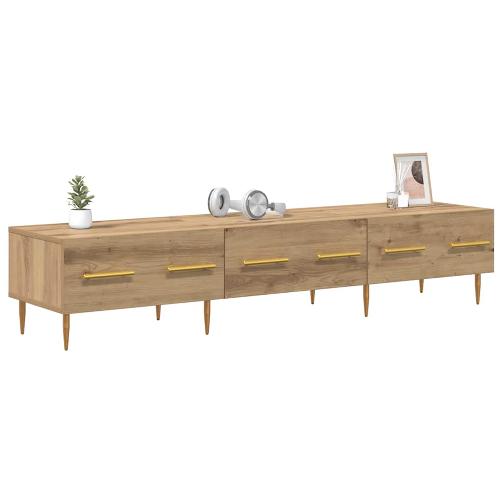 TV Cabinet 150 x 36 x 30 cm Artisan Oak Engineered Wood