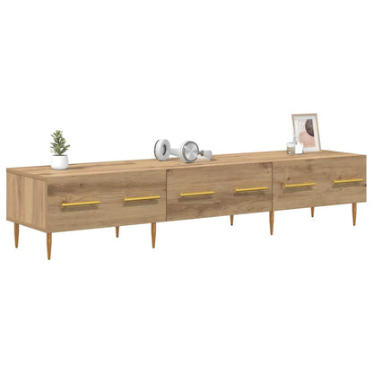 TV Cabinet 150 x 36 x 30 cm Artisan Oak Engineered Wood