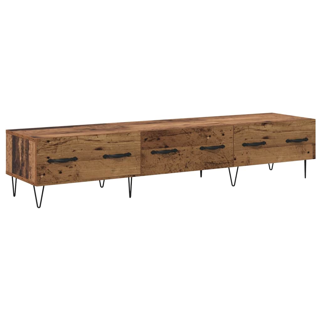TV Cabinet Old wood 150 x 36 x 30 cm Engineered wood