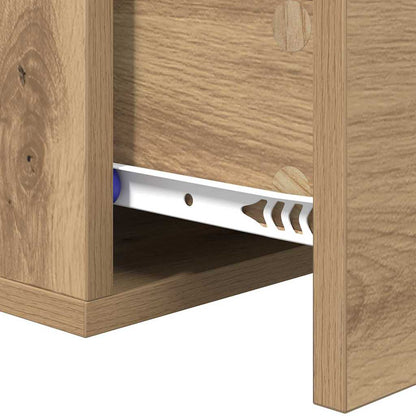 Wall-mounted Bedside Cabinet 35 x 35 x 20 cm Engineered Wood