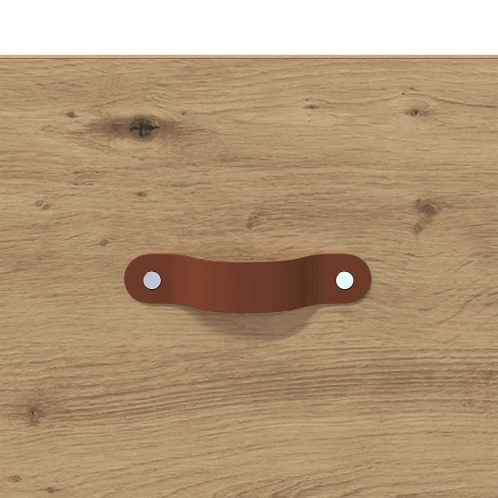 Wall-mounted Bedside Cabinet 35 x 35 x 20 cm Engineered Wood