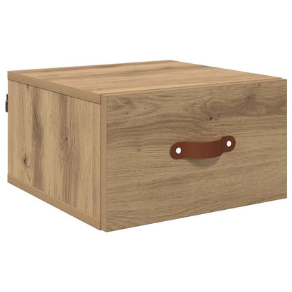 Wall-mounted Bedside Cabinet 35 x 35 x 20 cm Engineered Wood