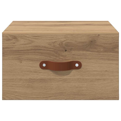 Wall-mounted Bedside Cabinet 35 x 35 x 20 cm Engineered Wood