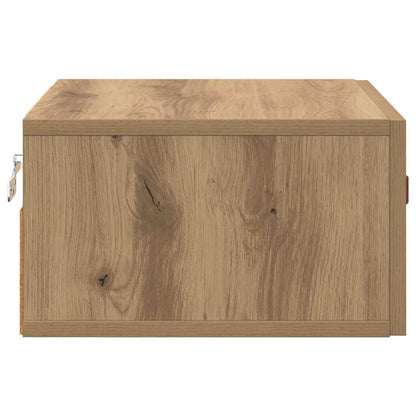 Wall-mounted Bedside Cabinet 35 x 35 x 20 cm Engineered Wood