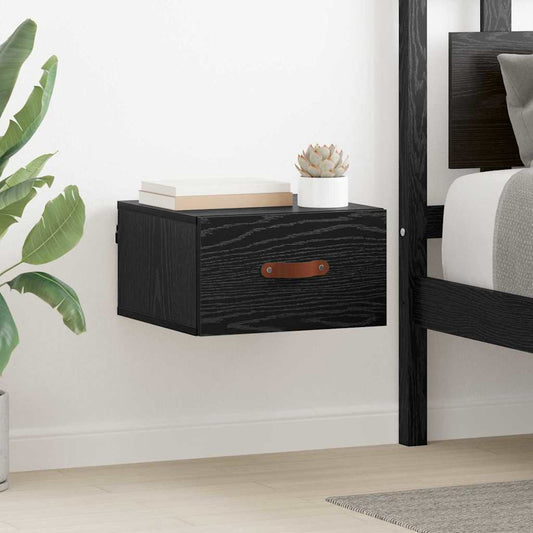 Wall-mounted Bedside Cabinet 35 x 35 x 20 cm Engineered Wood