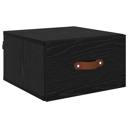 Wall-mounted Bedside Cabinet 35 x 35 x 20 cm Engineered Wood