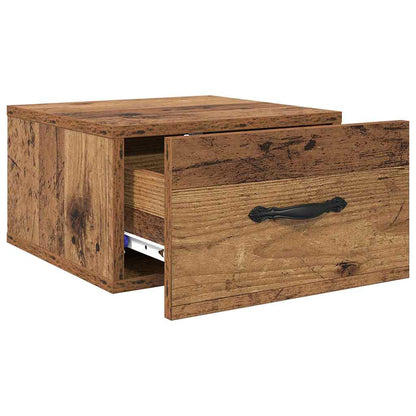 Bedside Cabinet Old wood 35 x 35 x 20 cm Engineered wood
