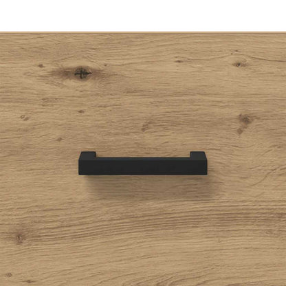 Bedside Cabinet Artisan oak 35 x 35 x 20 cm Engineered wood