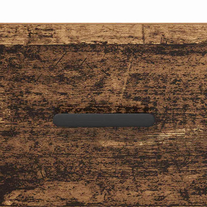 Bedside Cabinet Old Wood 35 x 35 x 20 cm Engineered Wood