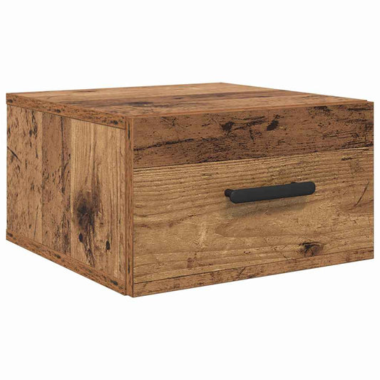 Bedside Cabinet 35 x 35 x 20 cm Engineered Wood Old Wood