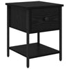 Bedside Cabinet 2 pcs Old wood 35 x 35 x 20 cm Engineered wood